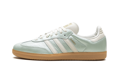 Adidas Samba OG Women's Cyber Metallic Green