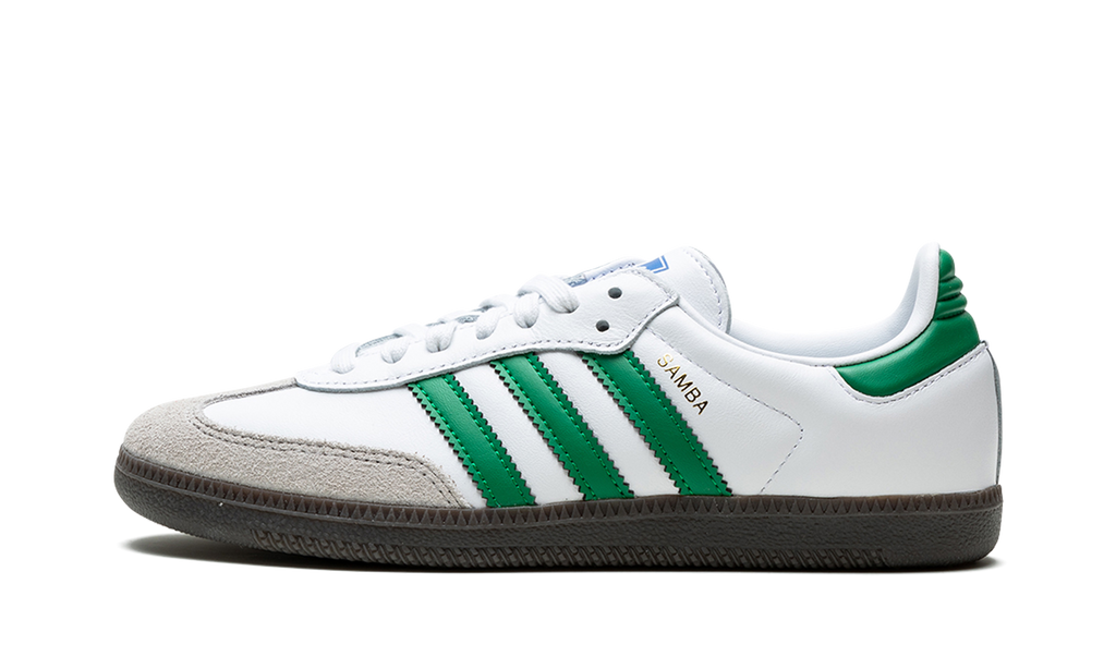 Adidas Samba Cloud White Green
