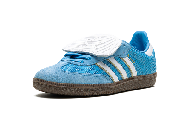 Adidas Samba Light Blue Burst