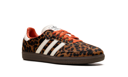 Adidas Samba Leopard Cream Orange