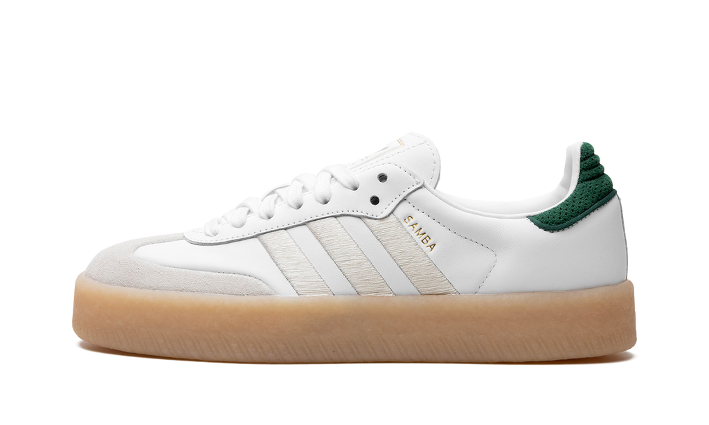Adidas Samba White Green Gum