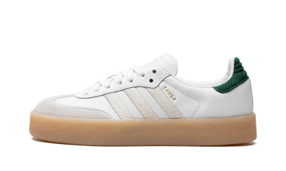 Adidas Samba White Green Gum