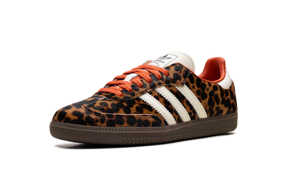 Adidas Samba Leopard Cream Orange