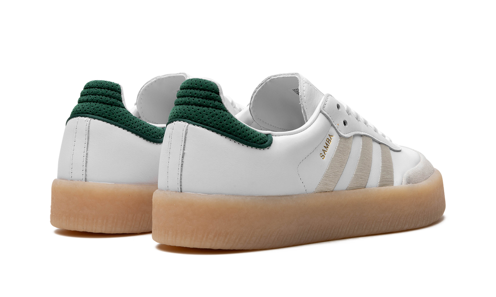 Adidas Samba White Green Gum