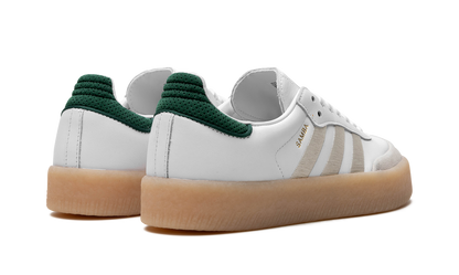 Adidas Samba White Green Gum