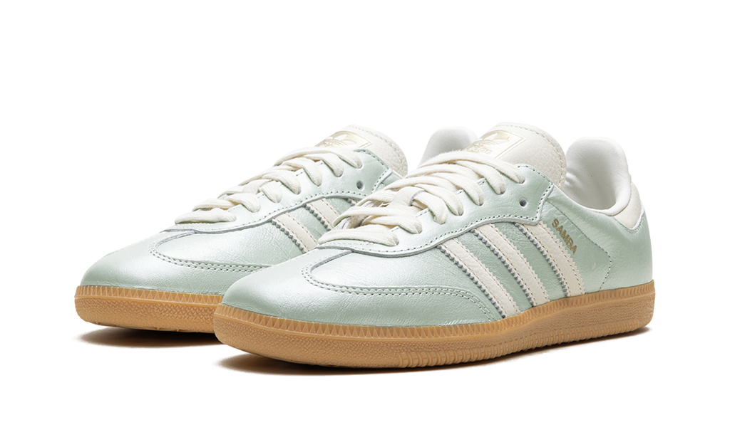 Adidas Samba OG Women's Cyber Metallic Green