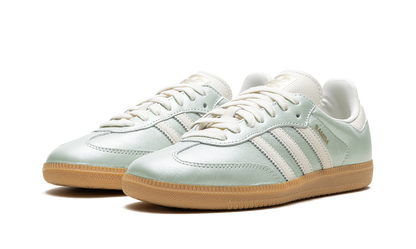 Adidas Samba OG Women's Cyber Metallic Green