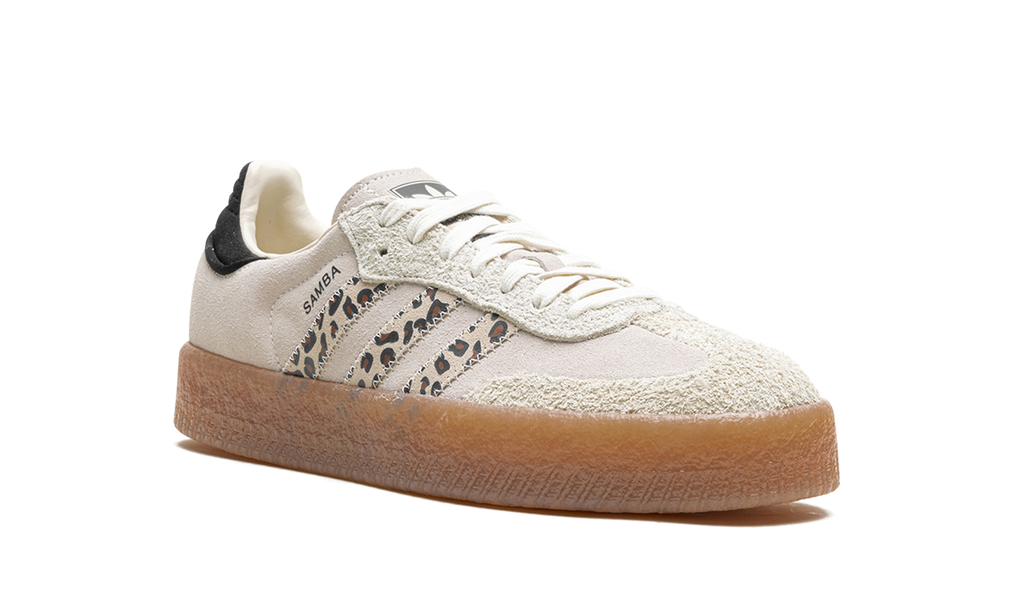 Adidas Samba Leopard Off White