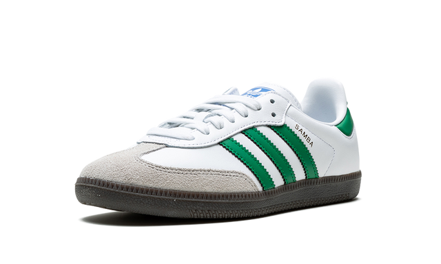 Adidas Samba Cloud White Green