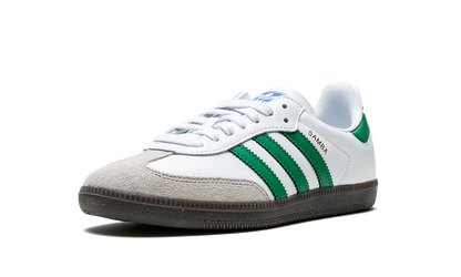 Adidas Samba Cloud White Green